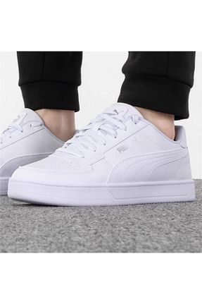 کفش اسنیکر سفید مردانه بند دار Puma - کد 852431155