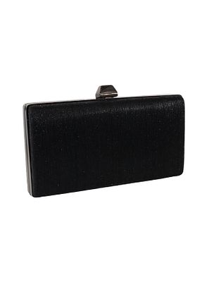 کیف مجلسی مشکی زنانه پارچه ای KEEBA - کد 850839997