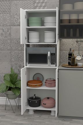 کابینت چند منظوره سفید Suntalam Durusilya - کد 315048456