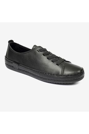 کفش کژوال مشکی زنانه چرم خالص Greyder - کد 824647739