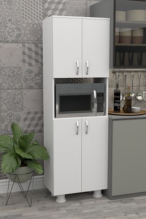 کابینت چند منظوره سفید Suntalam Durusilya - کد 315048456