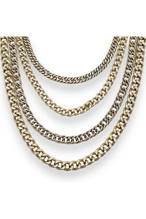 گردنبند جواهر طلائی زنانه روکش طلا Bayemeyc - کد 463284968