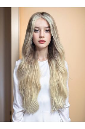 کلاه گیس قهوه ای زنانه Suzan Peruk - کد 852459141