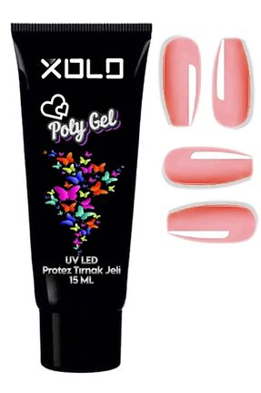 لاک ناخن دائمی بژ Xolo - کد 852262997