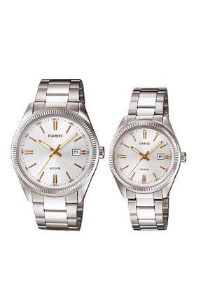 ساعت مچی سفید زنانه 31-35 میلی متر Casio - کد 468322908