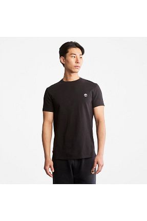 تیشرت قهوه ای مردانه رگولار Timberland - کد 852261058