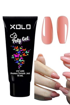 لاک ناخن دائمی قهوه ای Xolo - کد 852260712
