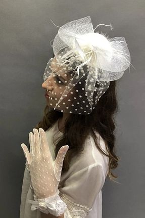 دستکش سفید زنانه Limelia - کد 852275832