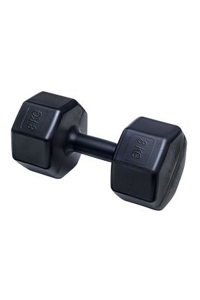 دمبل و صفحه وزنه مشکی پلاستیک Besinistanbul - کد 822512546
