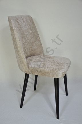 کاور صندلی قهوه ای مخمل kılıfteks - کد 681906675