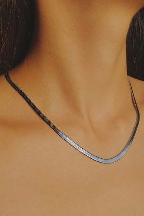 گردنبند استیل ( فولاد ) زنانه استیل (فولاد) SAGİR JEWELRY - کد 141353876