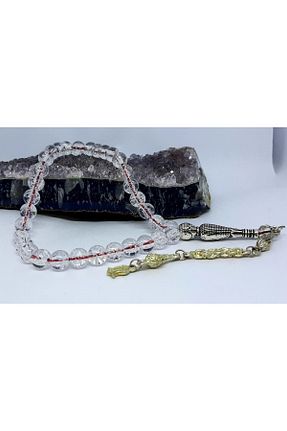 تسبیح سفید سنگ طبیعی Doğaltaş - کد 355706570