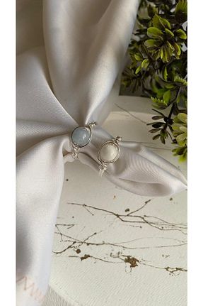 انگشتر جواهر زنانه سنگ طبیعی PelvedDesign - کد 465737097