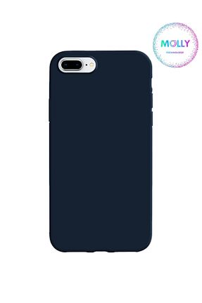 کاور و قاب سرمه ای iPhone 8 Molly - کد 852333425