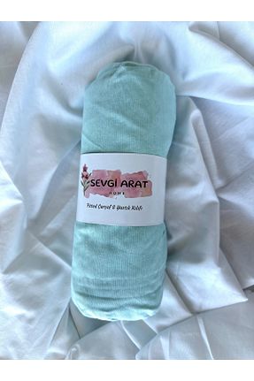 ست ملحفه دونفره سبز پنبه ای SEVGİ ARAT - کد 845540452