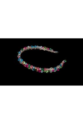 تاج رنگی زنانه فلزی Handmade - کد 850695713
