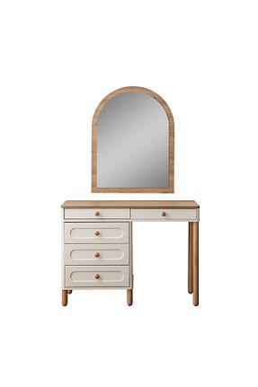 آینه کنسول سفید Suntalam Home - کد 852353245
