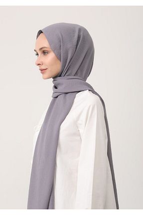 شال طوسی زنانه جاز ŞURA ŞAL - کد 65886905