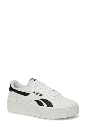 کفش اسنیکر سفید زنانه بند دار Reebok - کد 852367334