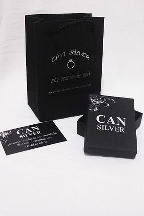 گردنبند نقره مردانه 925 عیار CAN SİLVER - کد 720316033