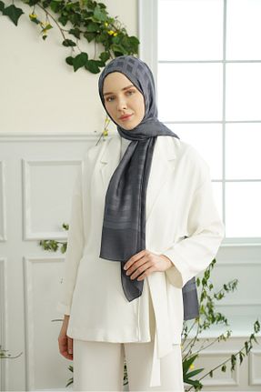 شال طوسی زنانه ویسکون ARMANDA - کد 852259551