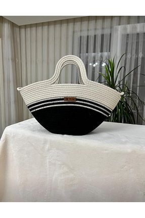 کیف دستی مشکی زنانه ابعاد کوچک 8 Ekim Tasarım Atölyesi - کد 841683463