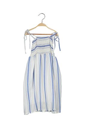 لباس آبی زنانه بافتنی Pitti - کد 859899