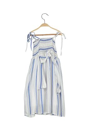 لباس آبی زنانه بافتنی Pitti - کد 859899