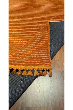 فرش نارنجی قابل شستشو New Color - کد 852413300
