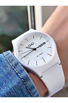 ساعت مچی سفید زنانه 36-40 میلی متر Q&Q - کد 322662252