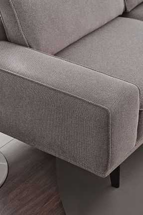 ست مبل طوسی 3+1 Enza Home - کد 802464617