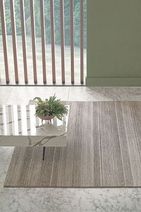فرش طوسی آنتی آلرژی Enza Home - کد 65366614