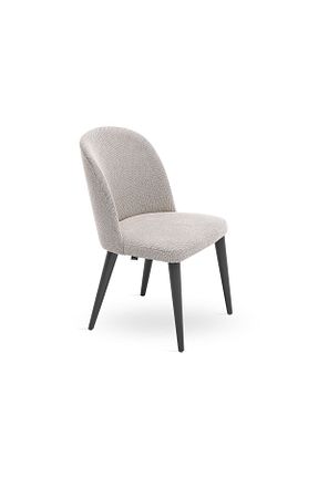 صندلی آشپزخانه بژ چوب Enza Home - کد 743223957