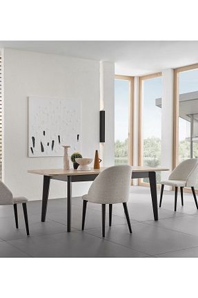 ست میز ناهارخوری بژ Enza Home - کد 798878938