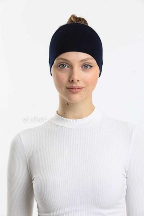 کلاه شنای حجاب سرمه ای زنانه Shalista - کد 236108547