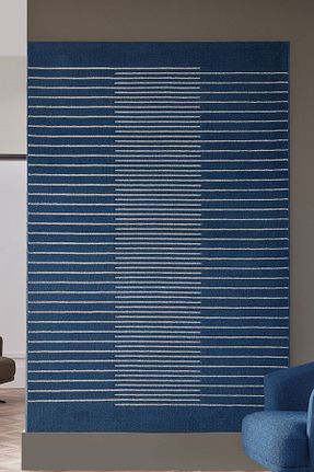 فرش طوسی پلی استر Enza Home - کد 383605210