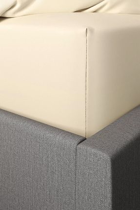 ست ملحفه دونفره بژ پنبه ای Erko Dört Mevsim - کد 852426639