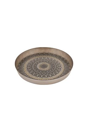 سینی قهوه ای شیشه Karaca - کد 119246458