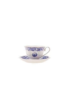 فنجان چای آبی پرسلن Karaca - کد 363346130
