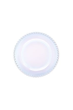 بشقاب نارنجی شیشه Karaca - کد 646091868