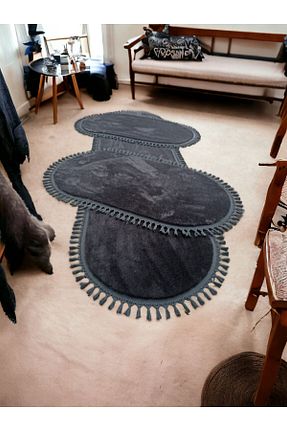 فرش طوسی زیره ضد لغزش ALTUN CARPET - کد 843563907