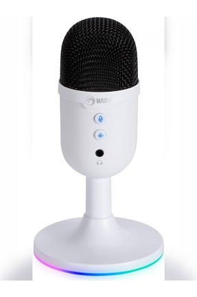 میکروفن سفید MARVO - کد 850396048