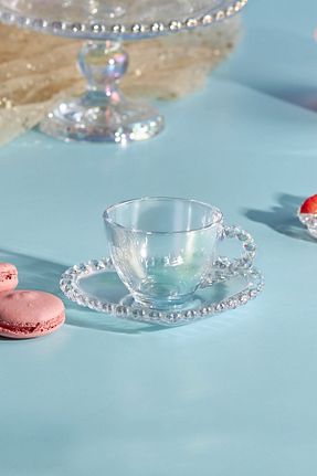 فنجان قهوه سفید 1 نفره Karaca - کد 673731033