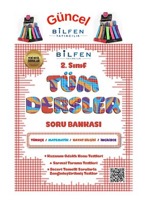 آمادگی آزمون Bilfen Yayıncılık - کد 850514819