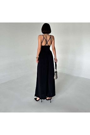 سرهمی مشکی زنانه Relaxed YAKAMOZ34BUTİK - کد 831098525