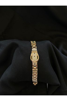 دستبند استیل (فولاد) صورتی زنانه استیل ضد زنگ Eke - کد 852534411