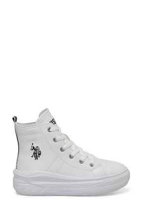 کفش کژوال سفید بچه گانه پاشنه کوتاه (1 - 4 سانتی متر) U.S. Polo Assn. - کد 848471601