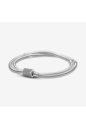 دستبند نقره زنانه 925 عیار POSEİDONS JEWELLERY - کد 836506194