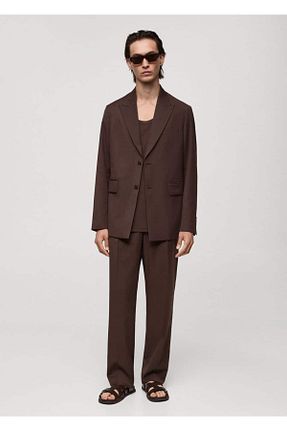 تیشرت طوسی مردانه رگولار MANGO Man - کد 835162360