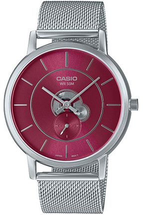 ساعت مچی قرمز مردانه 41-45 میلی متر Casio - کد 749186955